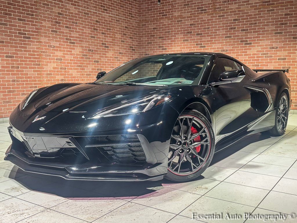Certified 2025 Chevrolet Corvette Stingray Premium Cpe w/ Z51 Performance Package image 2