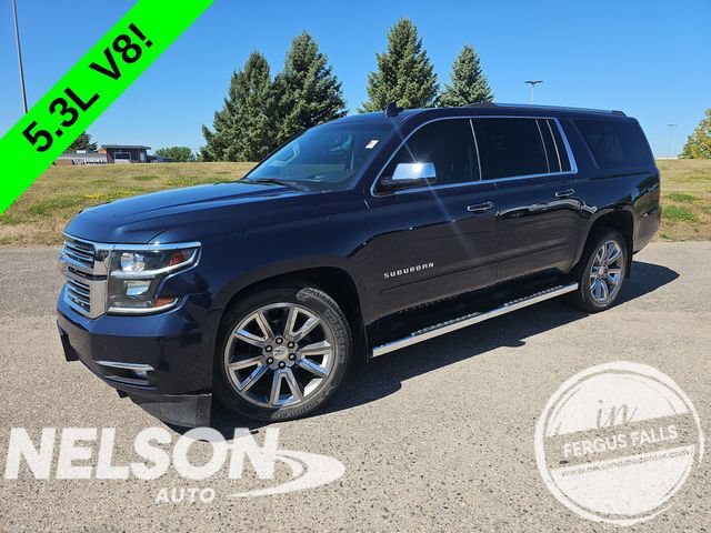 Used 2017 Chevrolet Suburban Premier AWD/4WD 360° Tour