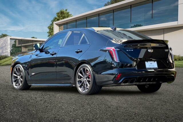Certified 2023 Cadillac CT4 V Blackwing w/ Technology Package RWD image 6