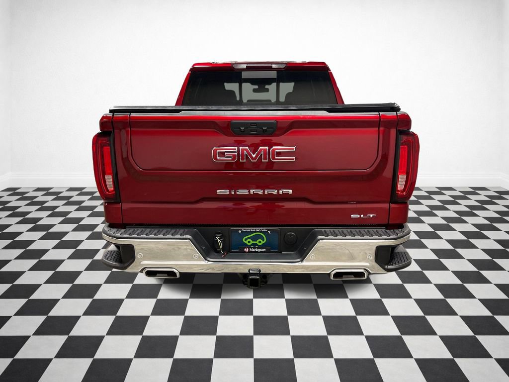 Certified 2021 GMC Sierra 1500 SLT w/ SLT Premium Plus Package image 8