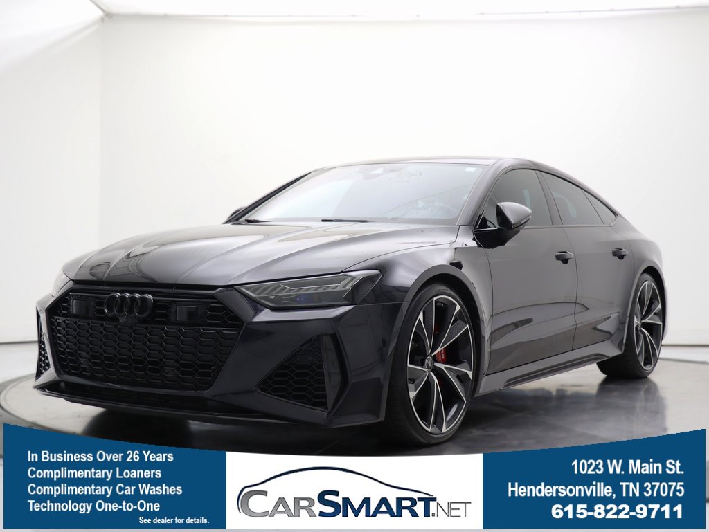 Used 2021 Audi RS 7 Sportback w/ Carbon Optic Package