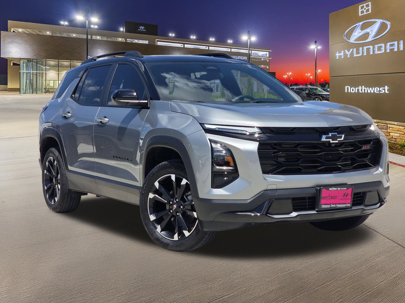 Used 2026 Chevrolet Equinox RS w/ Convenience Package III FWD image 3