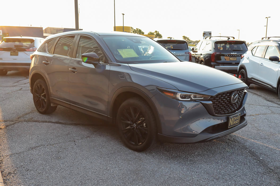 Used 2024 MAZDA CX-5 Carbon Edition AWD/4WD image 3