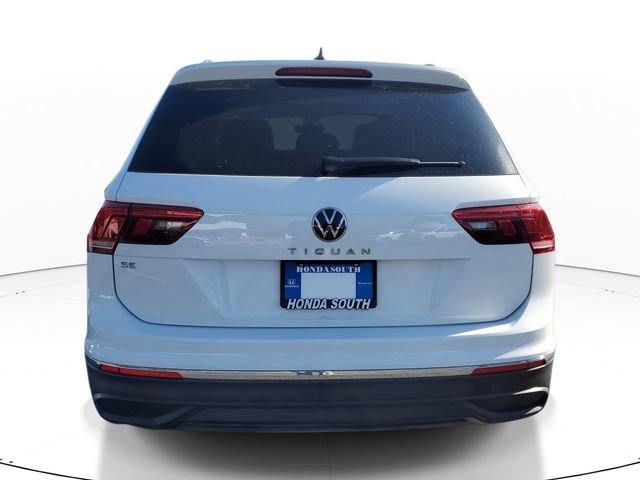 Used 2024 Volkswagen Tiguan SE image 5