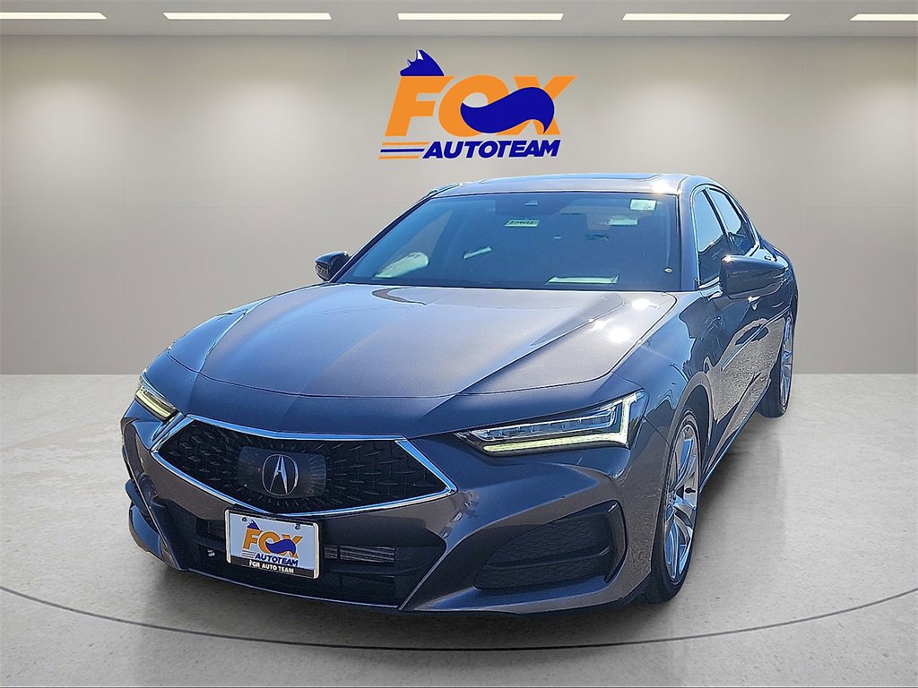 Used 2021 Acura TLX w/ Technology Package image 4