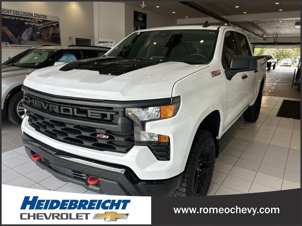 Certified 2024 Chevrolet Silverado 1500 Custom Trail Boss AWD/4WD image 6