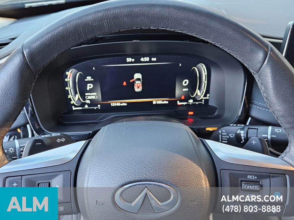 Used 2024 INFINITI QX60 Luxe w/ Cargo Package image 24