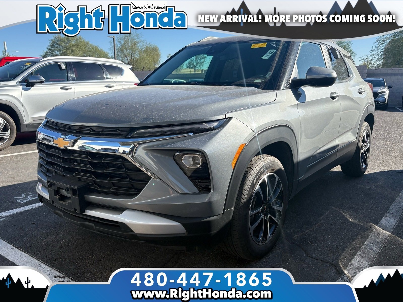 Used 2024 Chevrolet TrailBlazer LT