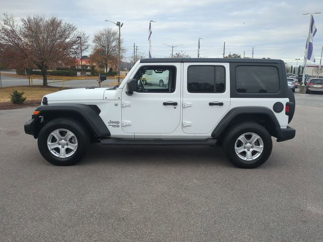 Used 2019 Jeep Wrangler Unlimited Sport S image 6