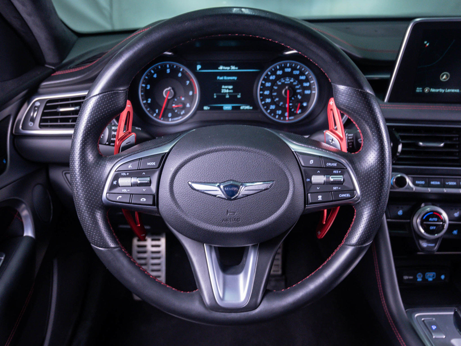 Used 2019 Genesis G70 3.3T Advanced w/ Sport Package AWD/4WD image 14