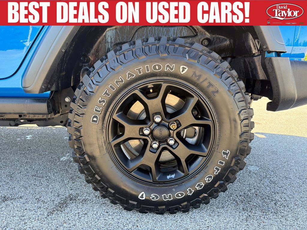 Used 2022 Jeep Wrangler Unlimited Sport AWD/4WD image 30