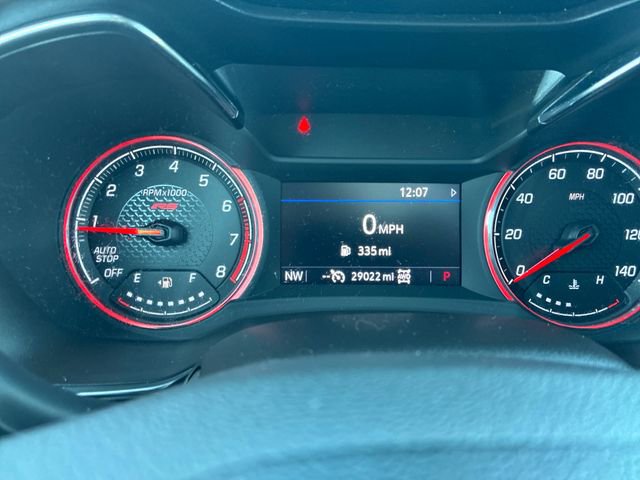 Used 2023 Chevrolet TrailBlazer RS w/ Sun and Liftgate Package AWD/4WD image 16