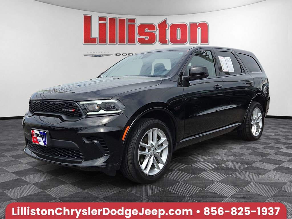Used 2025 Dodge Durango GT w/ Trailer Tow Group IV image 1