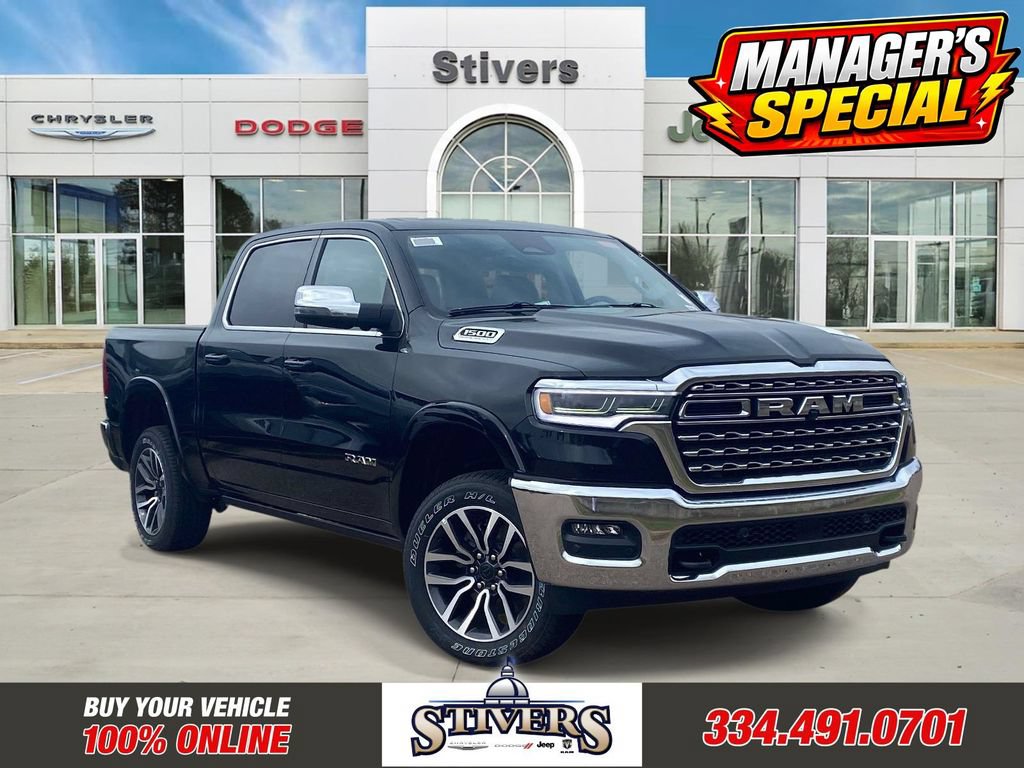New 2026 RAM 1500 Limited AWD/4WD image 1