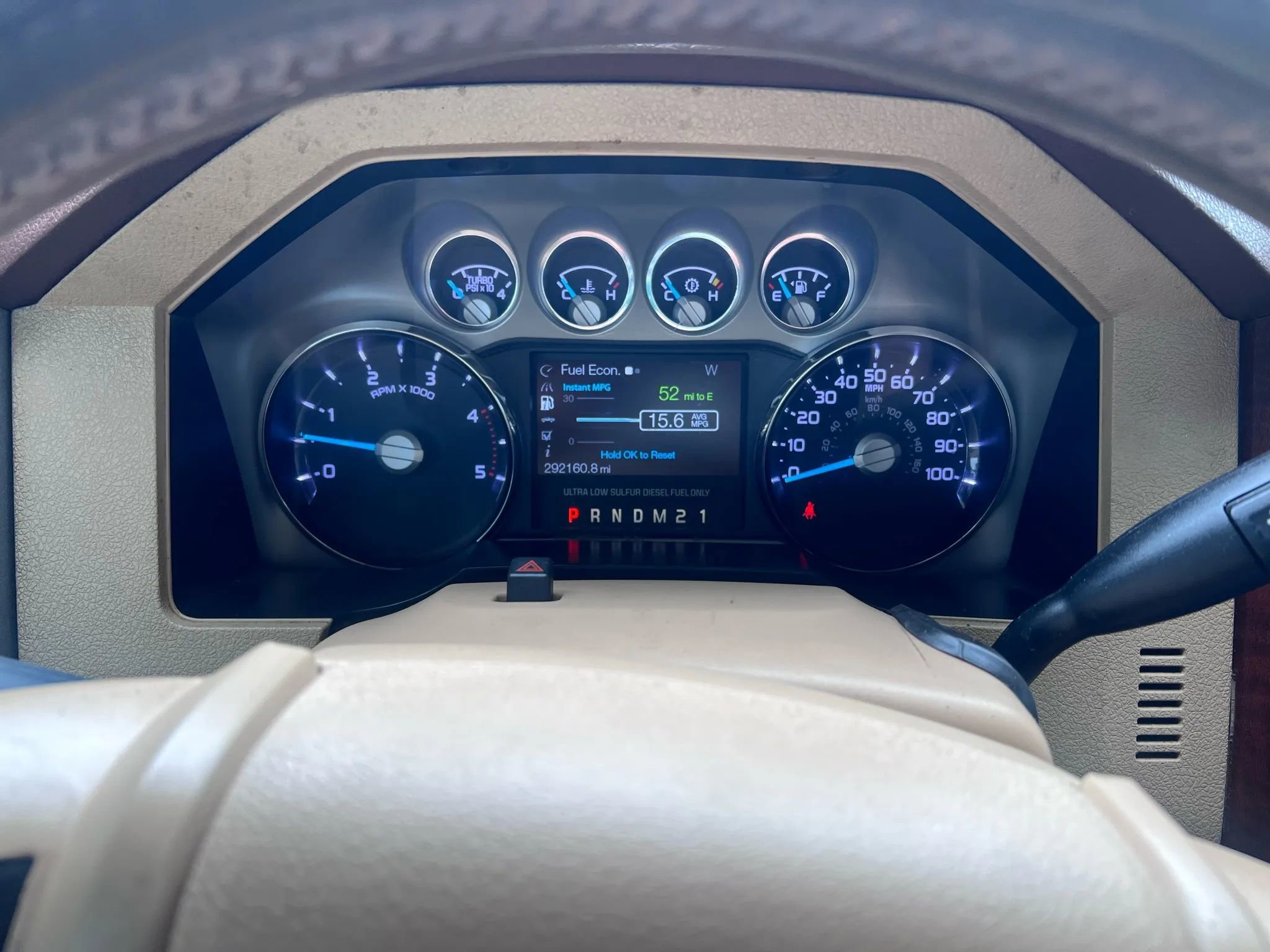 Used 2012 Ford F250 King Ranch w/ FX4 Off Road Pkg image 16