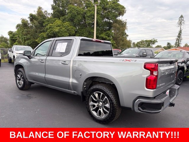 Used 2024 Chevrolet Silverado 1500 LT AWD/4WD image 4