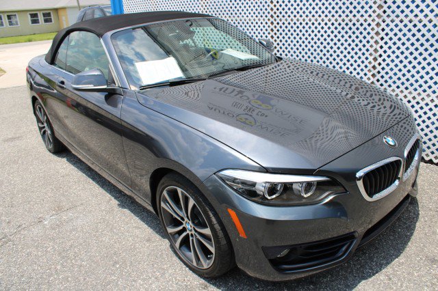 Used 2018 BMW 230i xDrive Convertible w/ Premium Package AWD/4WD image 2