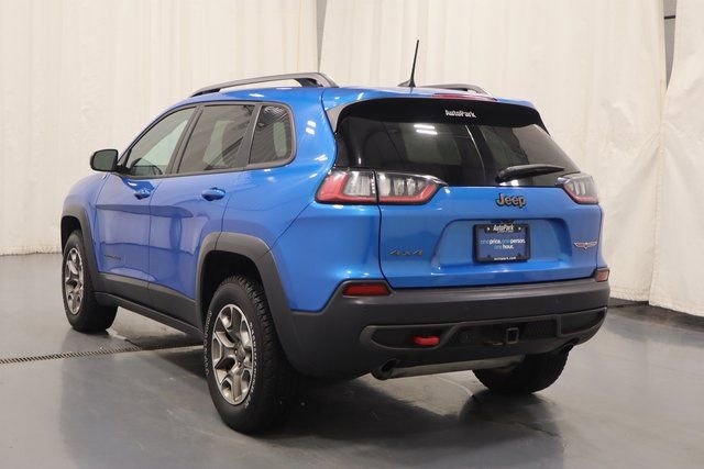 Used 2020 Jeep Cherokee Trailhawk image 7