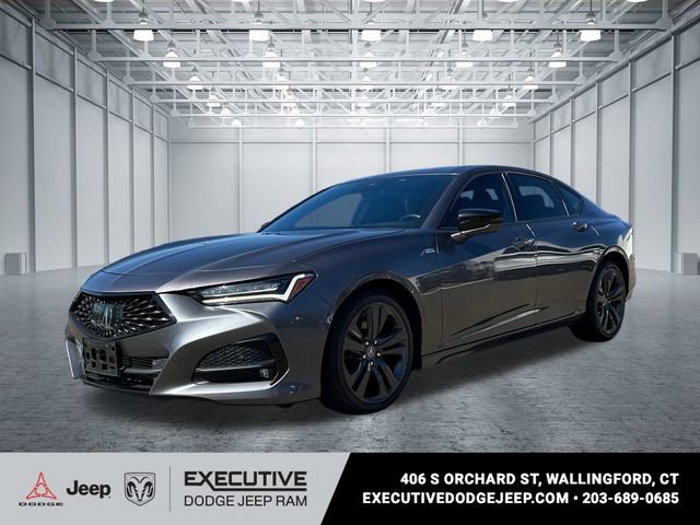 Used 2021 Acura TLX w/ A-SPEC Pkg image 1