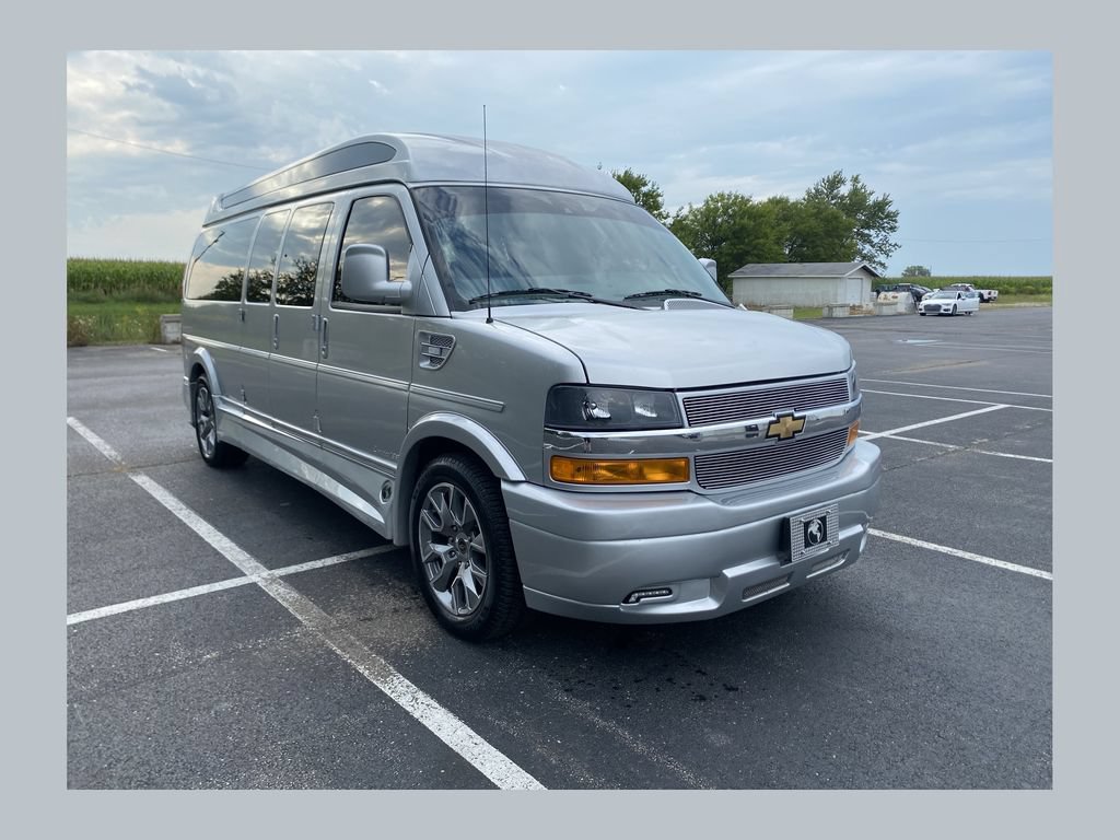 Used 2025 Chevrolet Express 2500 Extended w/ Driver Convenience Package