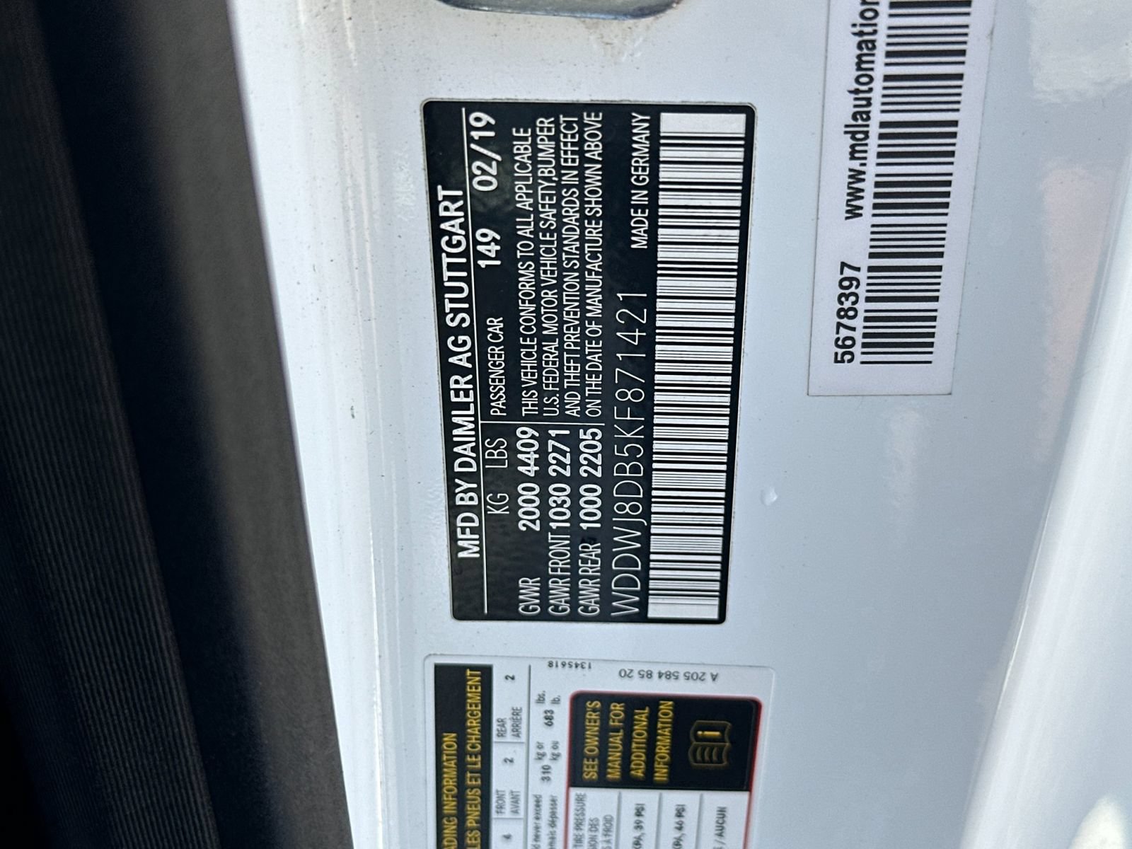 Certified 2019 Mercedes-Benz C 300 Coupe image 32