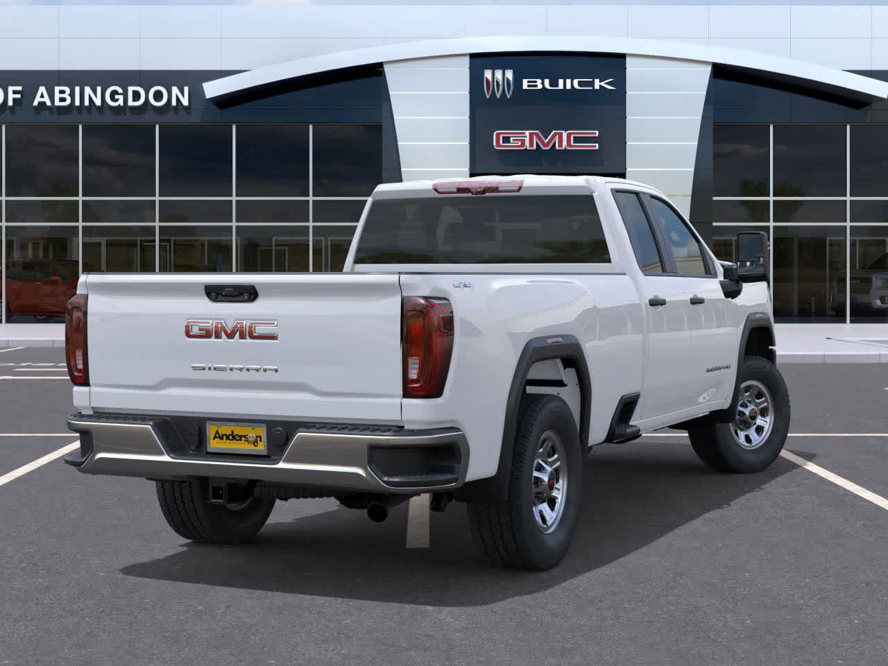 New 2026 GMC Sierra 2500 Pro w/ Convenience Package AWD/4WD image 4