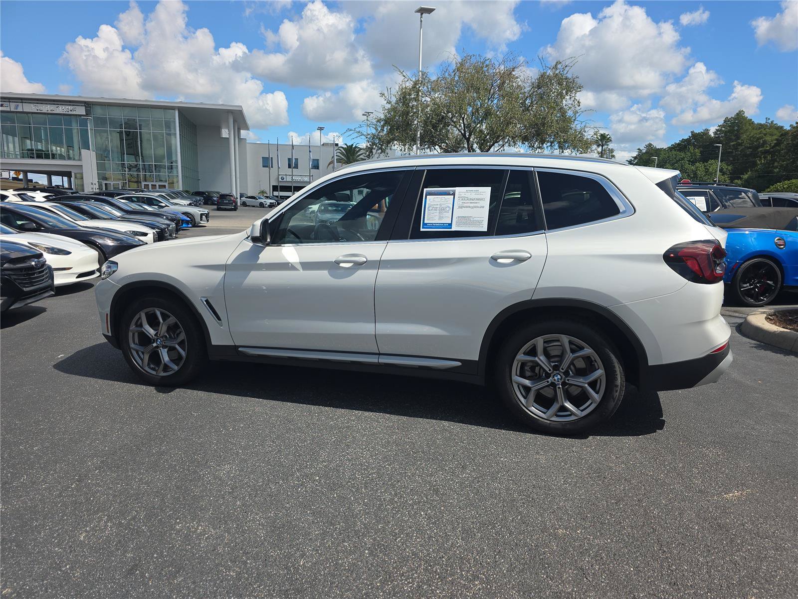 Certified 2023 BMW X3 xDrive30i w/ Convenience Package w/ZPA AWD/4WD image 4