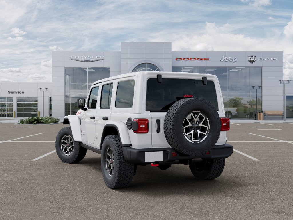 New 2027 Jeep Wrangler Unlimited Rubicon AWD/4WD image 3