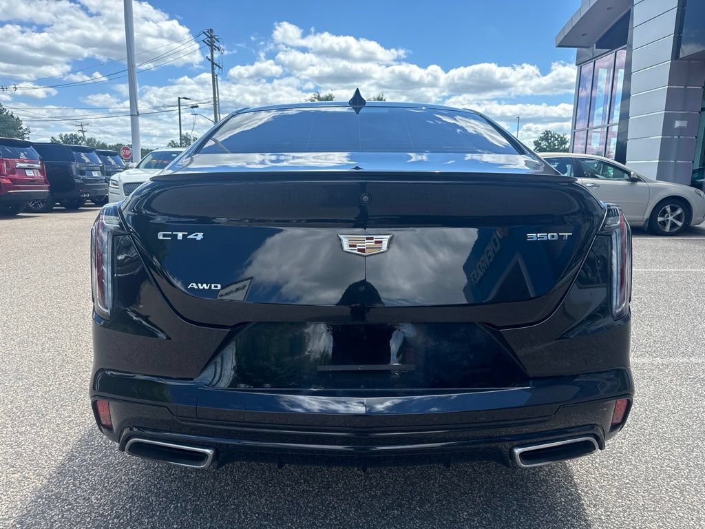 Used 2021 Cadillac CT4 Sport w/ Technology Package AWD/4WD image 9