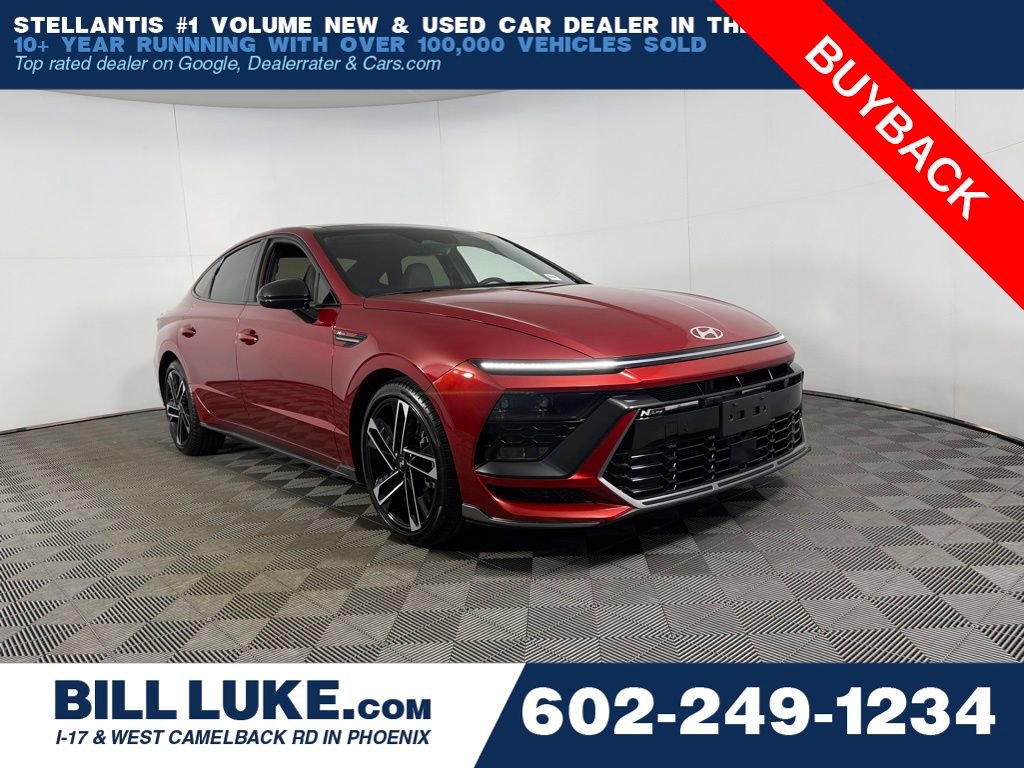 Used 2024 Hyundai Sonata N Line image 1