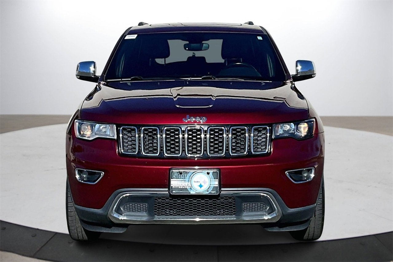 Certified 2020 Jeep Grand Cherokee Limited image 3