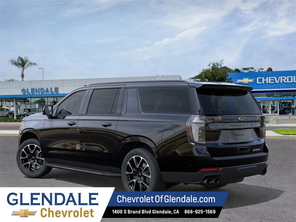 New 2026 Chevrolet Suburban RST w/ Comfort Package image 3