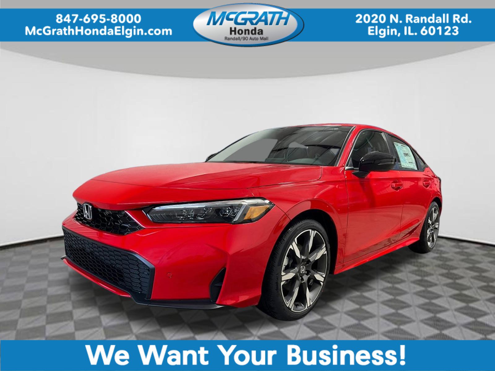 New 2026 Honda Civic Sport Touring