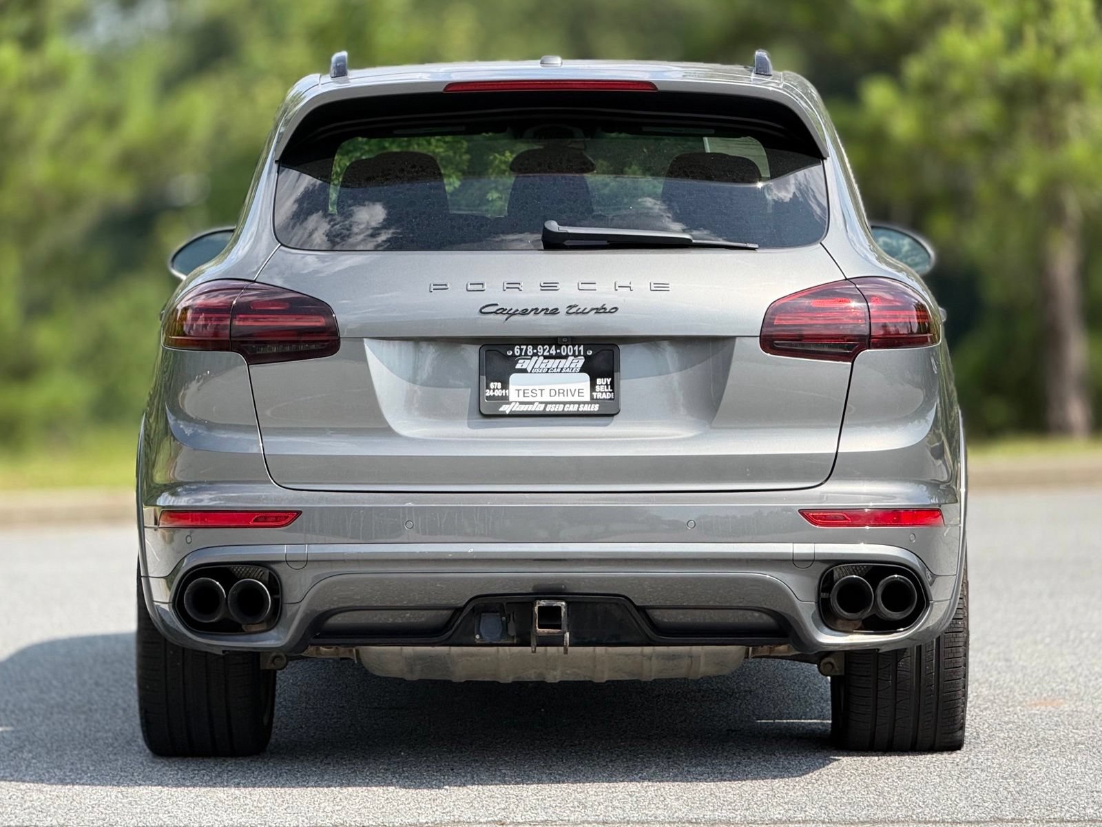 Used 2016 Porsche Cayenne Turbo AWD/4WD image 6