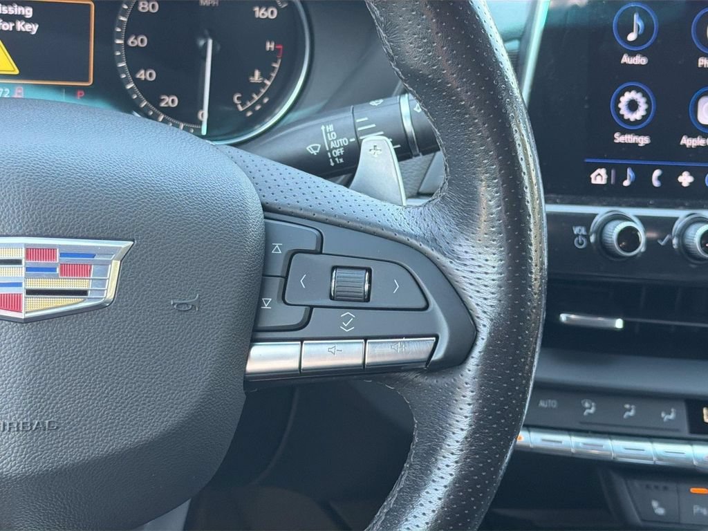Certified 2022 Cadillac CT4 Sport w/ Cold Weather Package RWD image 9
