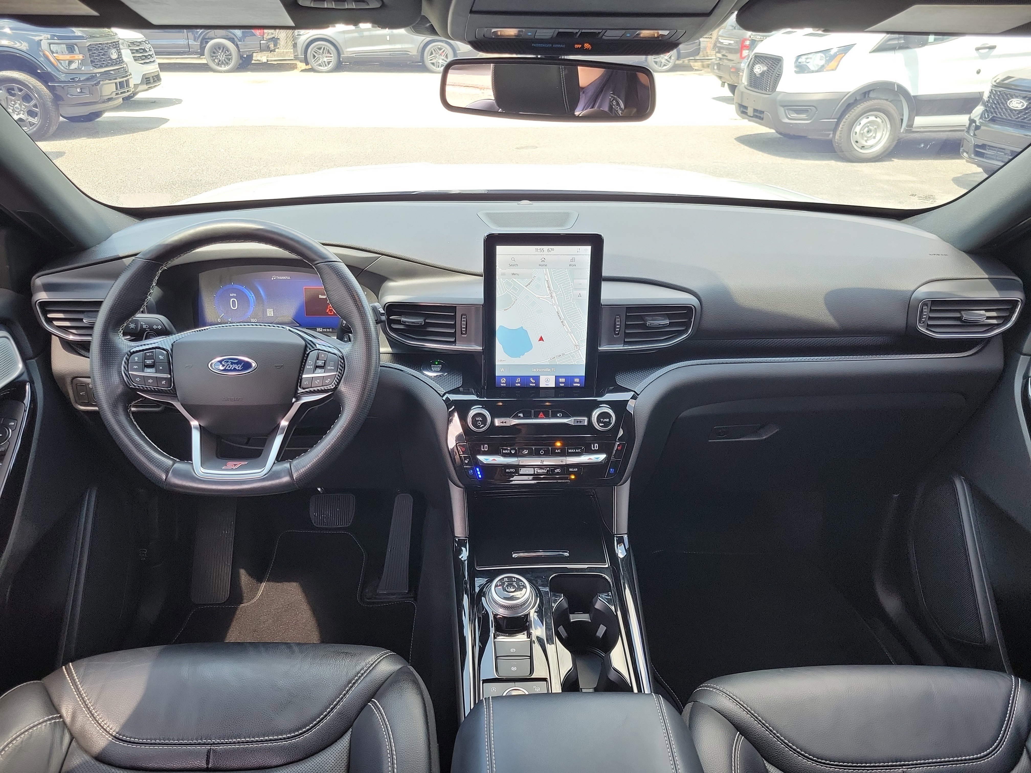 Used 2021 Ford Explorer ST w/ Equipment Group 401A AWD/4WD image 8