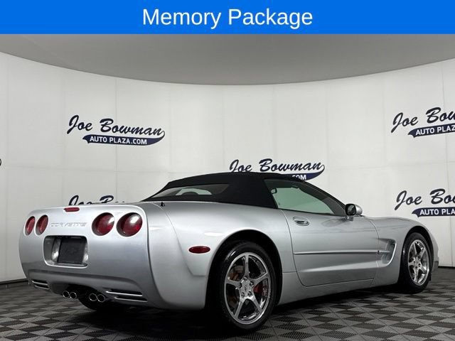 Used 2002 Chevrolet Corvette Convertible w/ Preferred Equipment Group2 RWD image 7