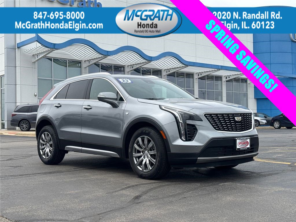 Used 2023 Cadillac XT4 Premium Luxury w/ Cold Weather Package