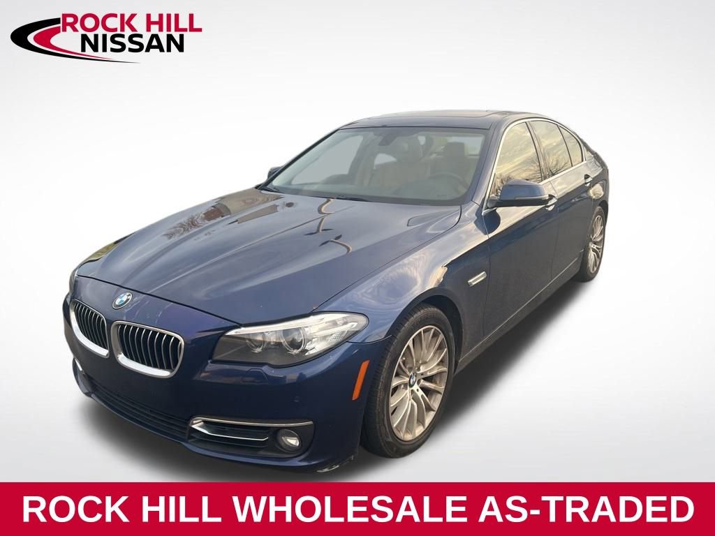 Used 2015 BMW 528i Sedan image 1