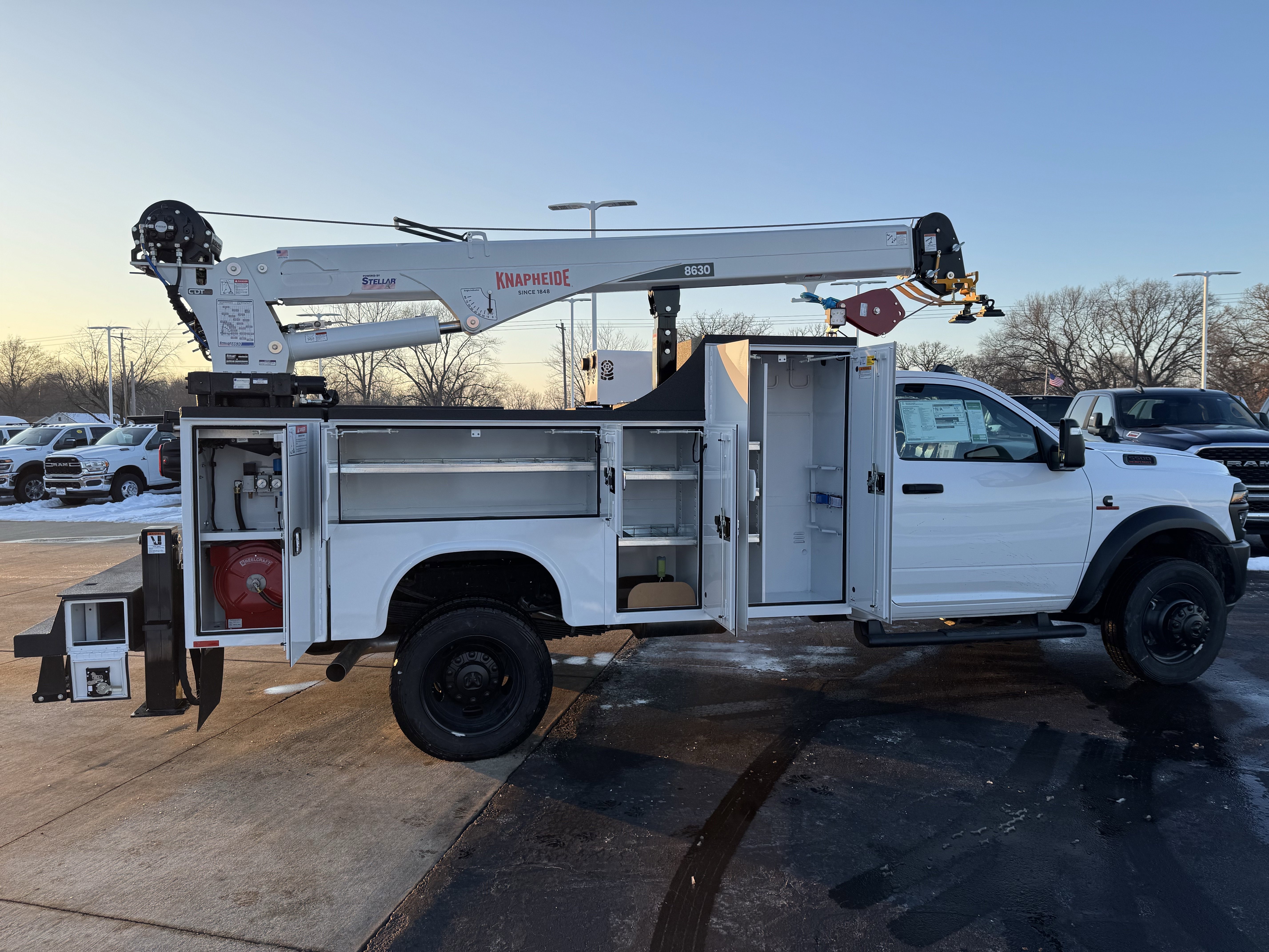 New 2026 RAM 5500 Tradesman image 8