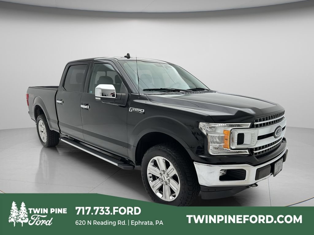 Used 2020 Ford F150 XLT w/ Equipment Group 302A Luxury AWD/4WD image 1