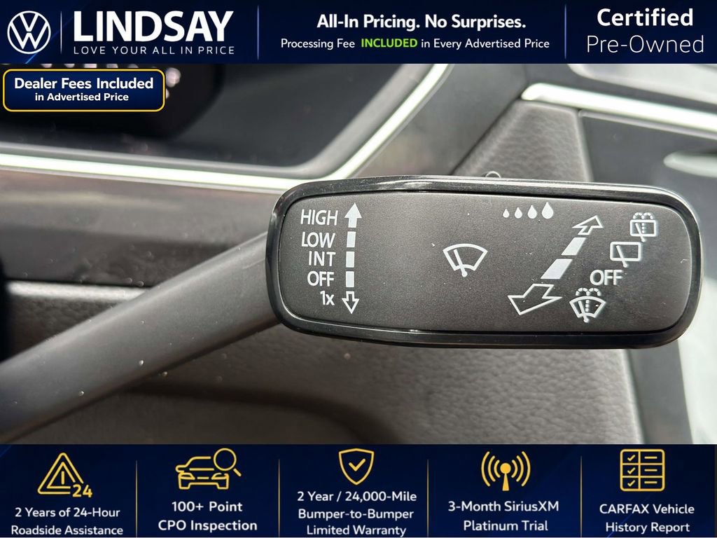 Certified 2024 Volkswagen Tiguan SE R-Line AWD/4WD image 24