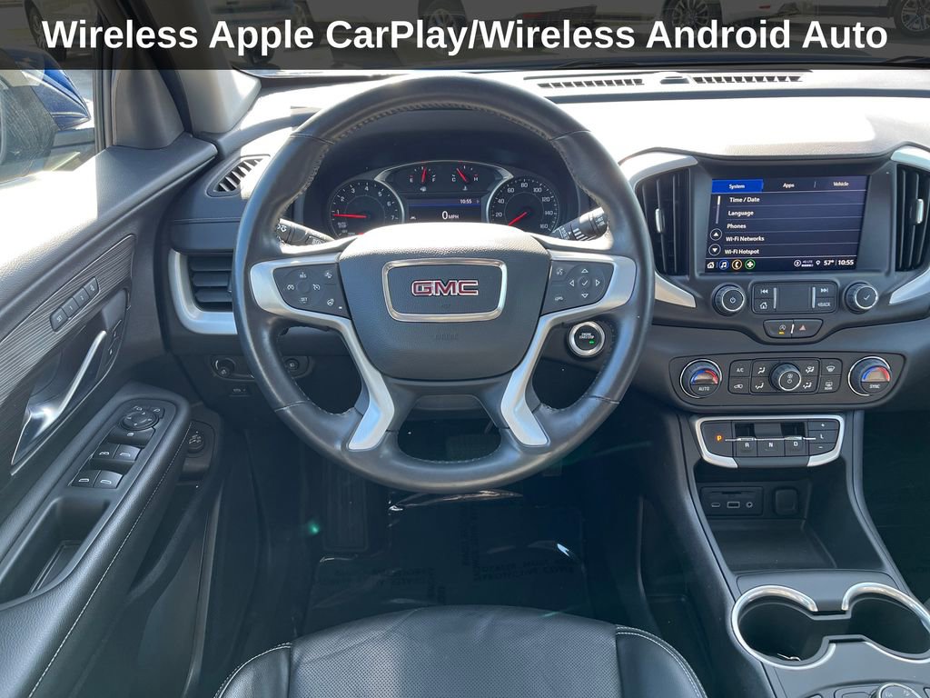 Used 2022 GMC Terrain SLT image 19