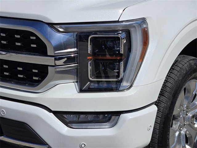 Used 2022 Ford F150 Platinum w/ Equipment Group 701A High image 12