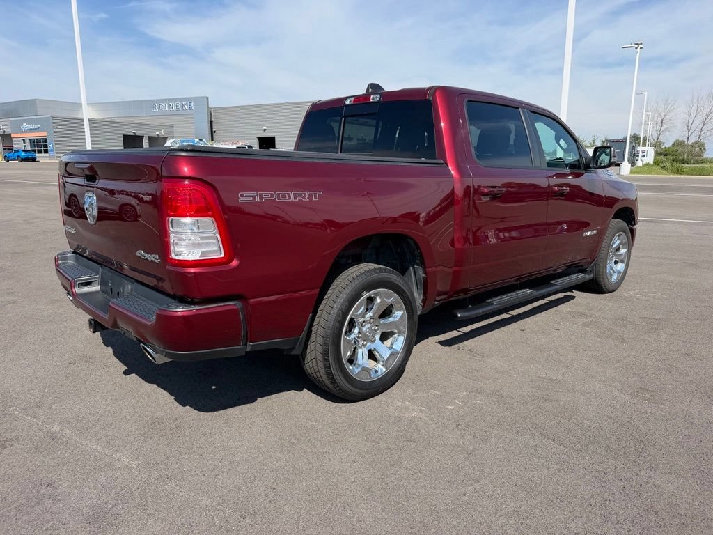 Used 2020 RAM 1500 Big Horn AWD/4WD image 6