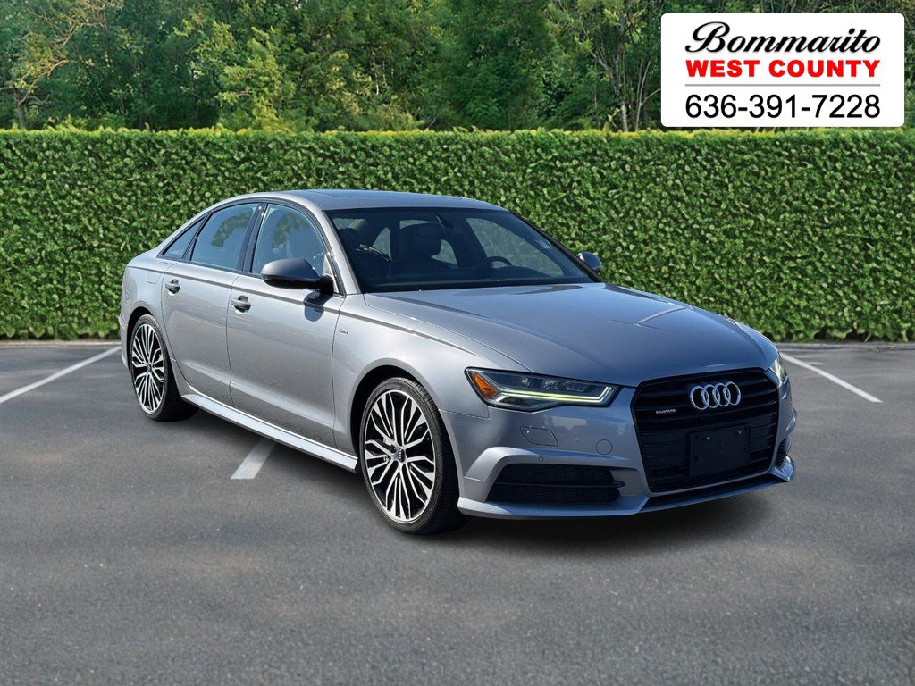 Used 2018 Audi A6 2.0T Premium Plus w/ Premium Plus Package AWD/4WD image 1