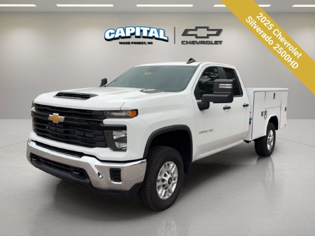 New 2025 Chevrolet Silverado 2500 W/T w/ WT Convenience Package AWD/4WD image 1