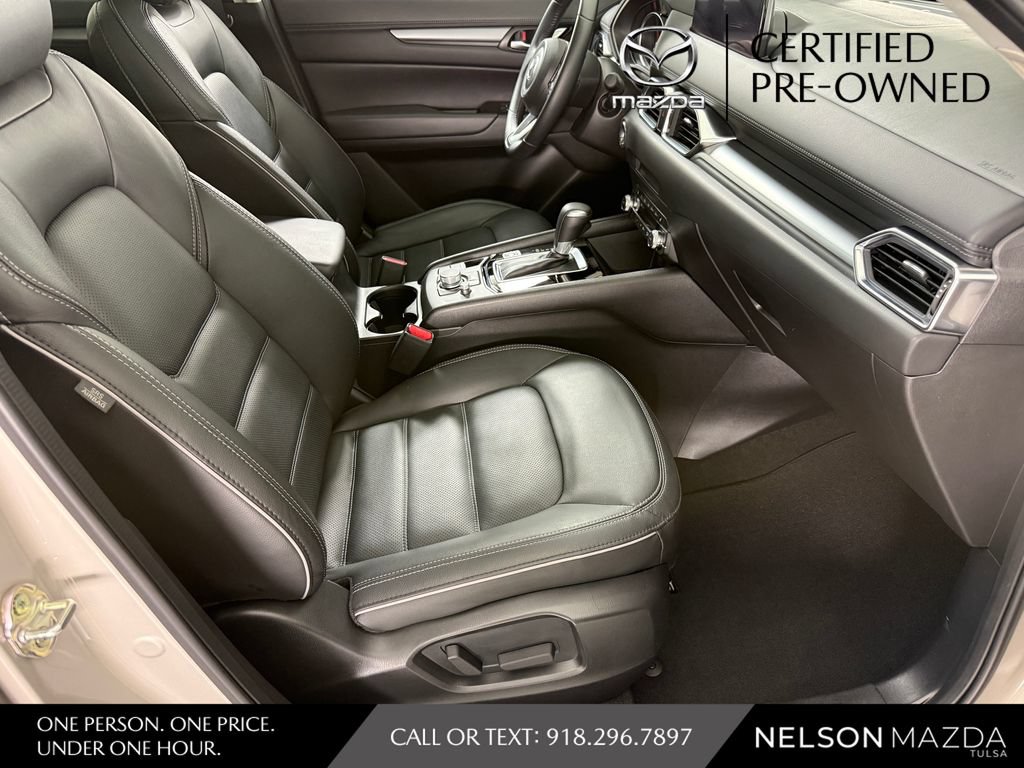 Certified 2025 MAZDA CX-5 AWD 2.5 S w/ Preferred Package image 47