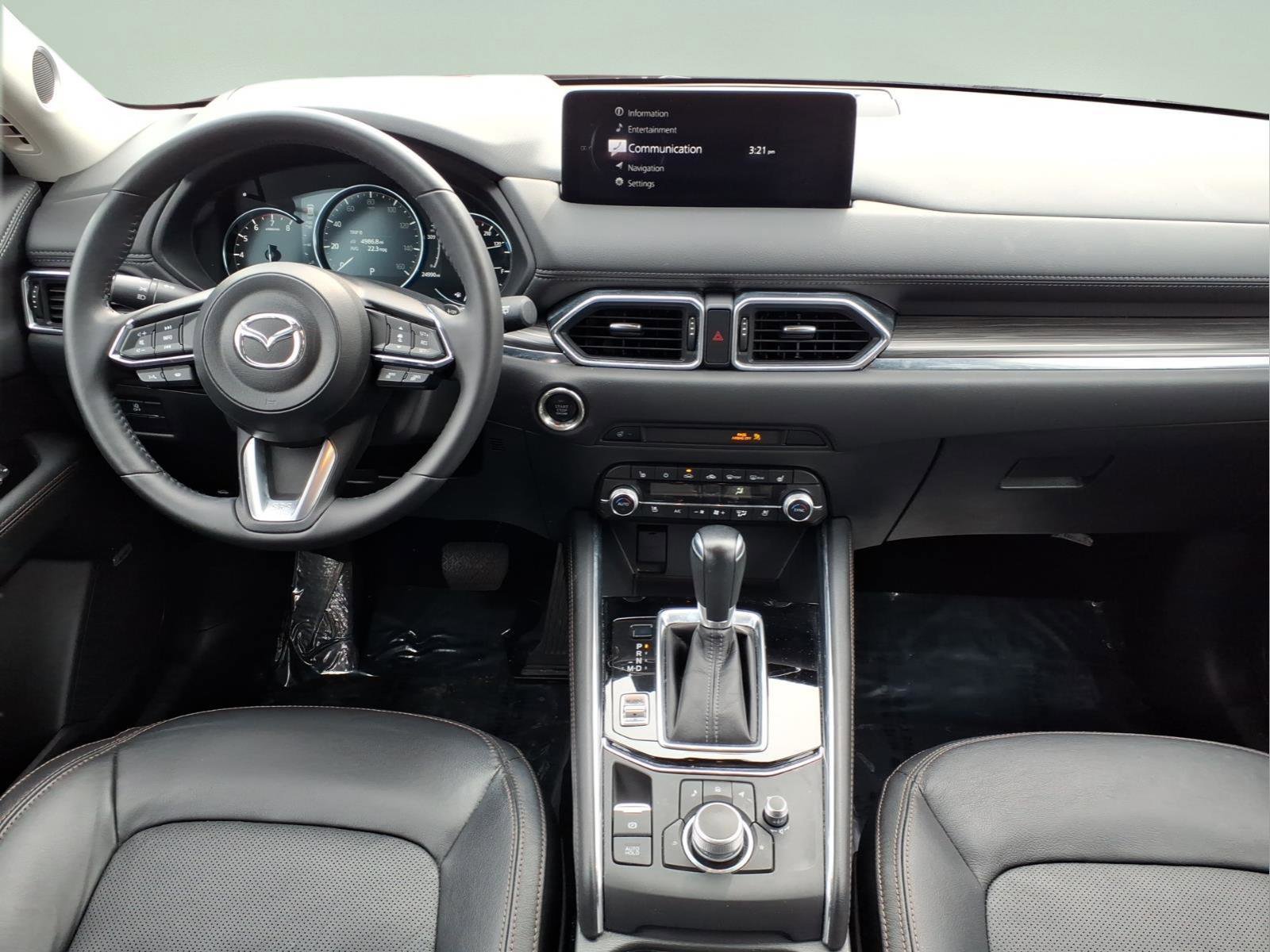 Certified 2023 MAZDA CX-5 AWD 2.5 S w/ Premium Plus Pkg image 17