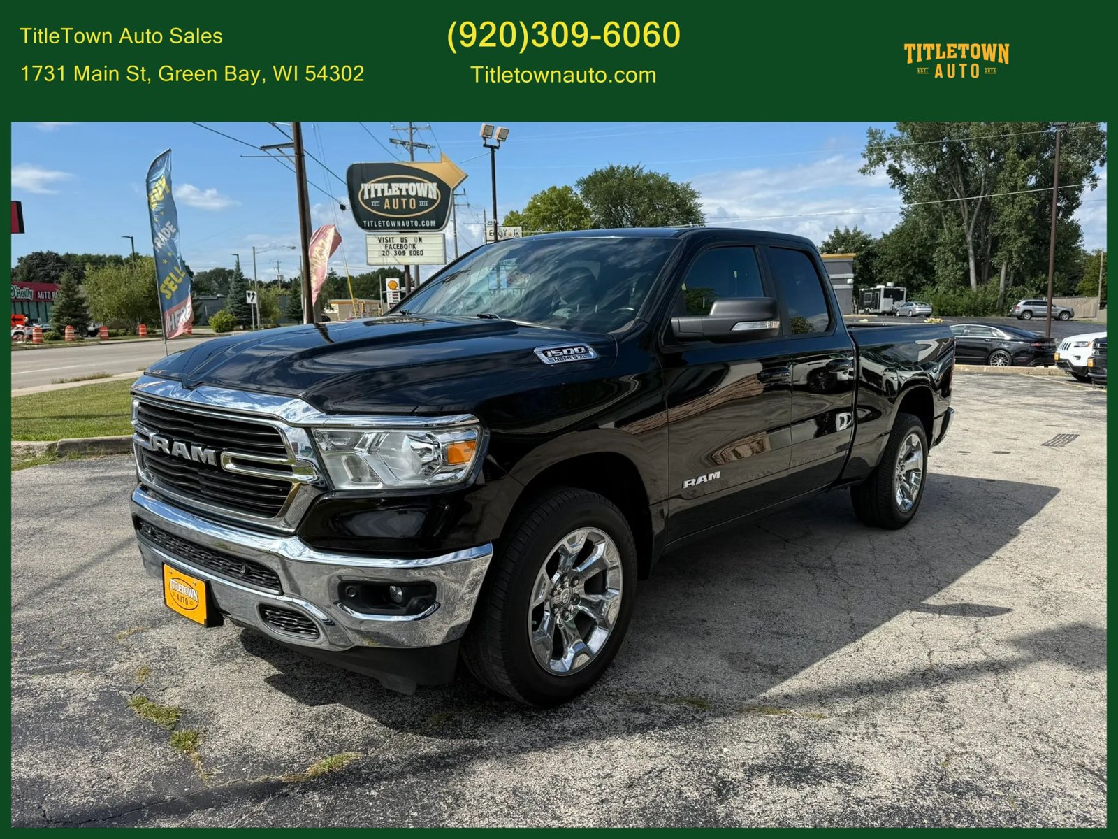 Used 2021 RAM 1500 Big Horn